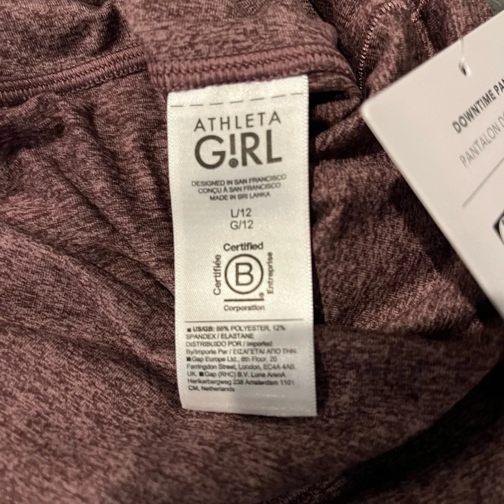 NWT Athleta Downtime Pant Size L(12) - Picture 12 of 16